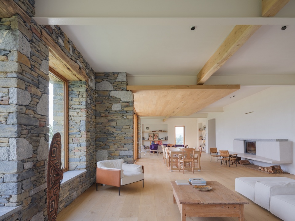 basque farm by zu studio