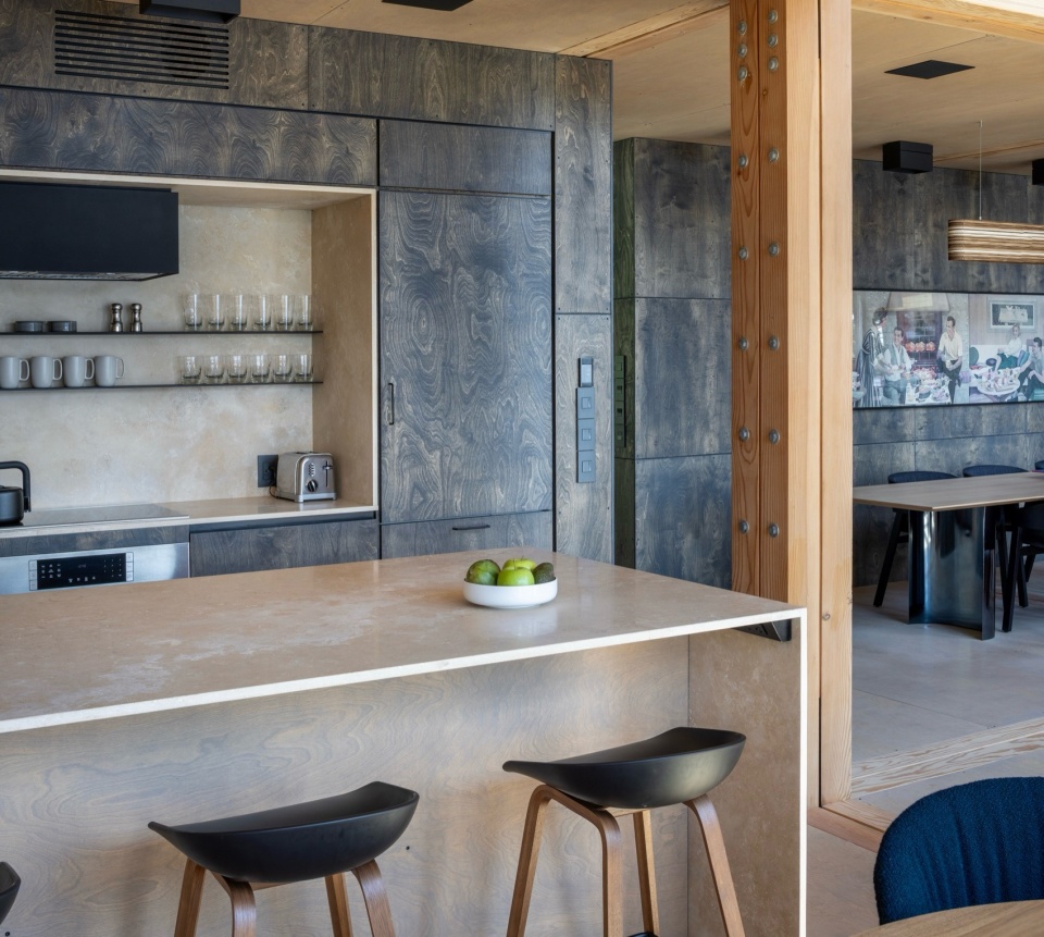 Discovery Bay House by Dekleva Gregoric Architects