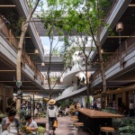 Green Heart Commercial Complex & A4X Art Center by E Plus Design (E+UV)
