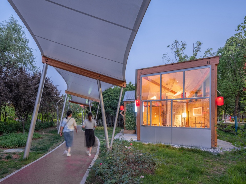 TBB Public Space Practice at Hundred Flowers Park Xinyang by Atelier Liu Yuyang Architects
