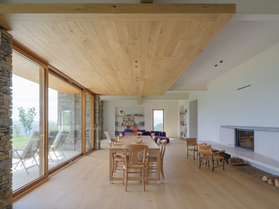basque farm by zu studio
