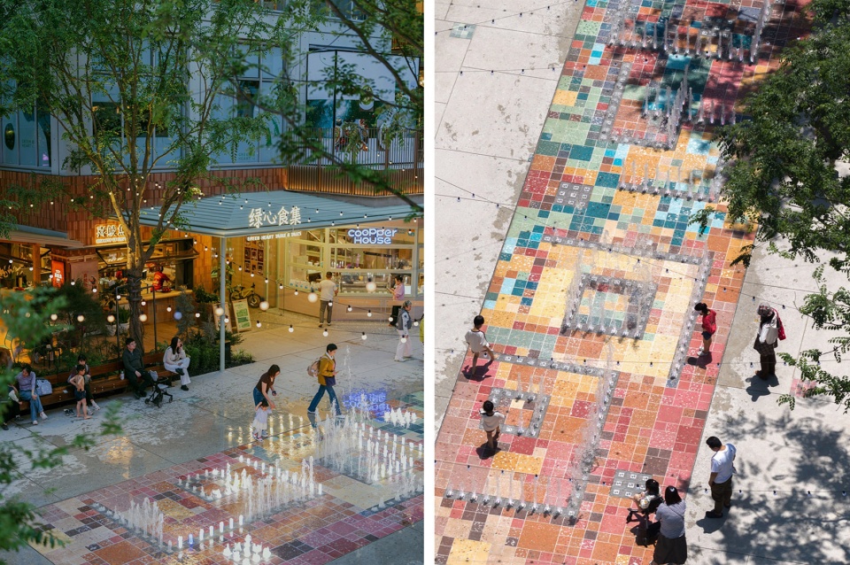 Green Heart Park Commercial Destination at Lux River Sanctuary Chongqing by Z T STUDIO 拷贝