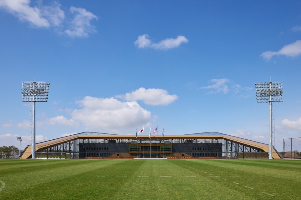 KOREAN FOOTBALL PARK by UNS