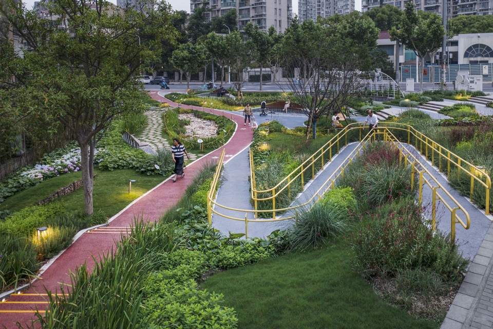 Shanghai Jingcai Pocket Park