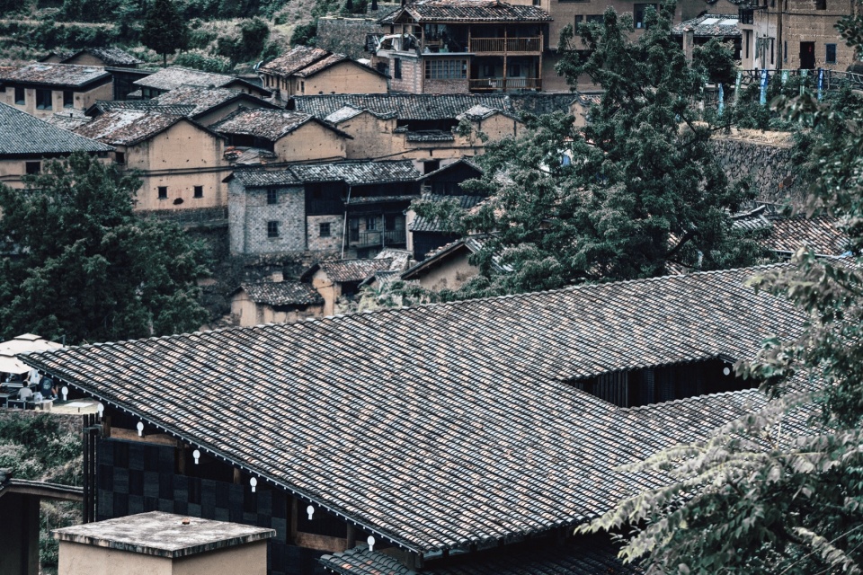 Two core guiding projects for the protection and revitalization of Songyang Chenjiapu traditional village by azLa