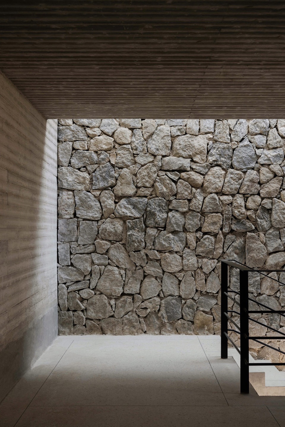 Visitor Center Bawan Village by TAO