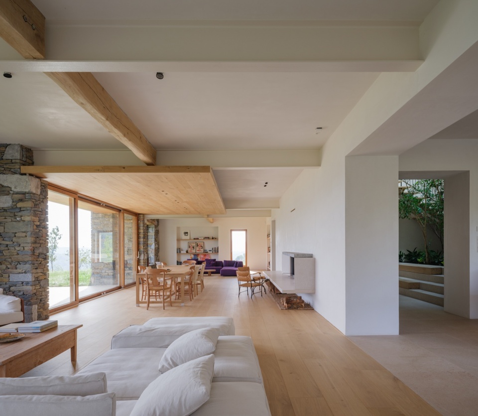 basque farm by zu studio