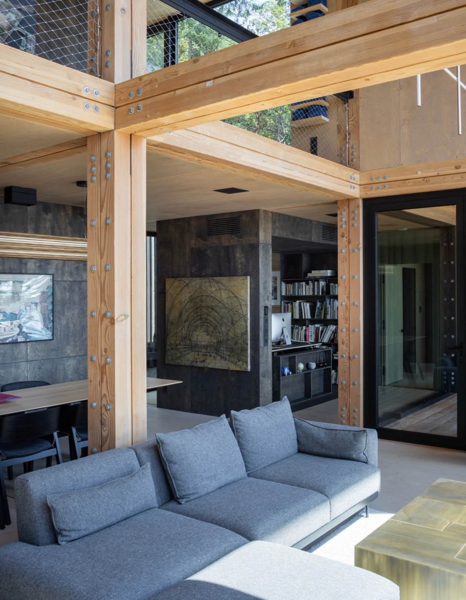 Discovery Bay House by Dekleva Gregoric Architects