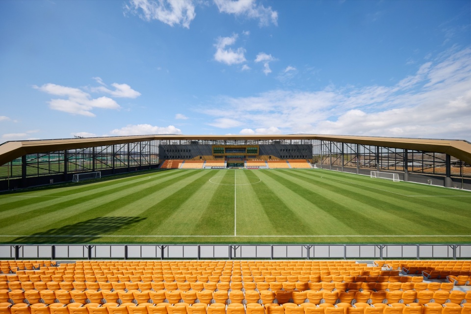 KOREAN FOOTBALL PARK by UNS