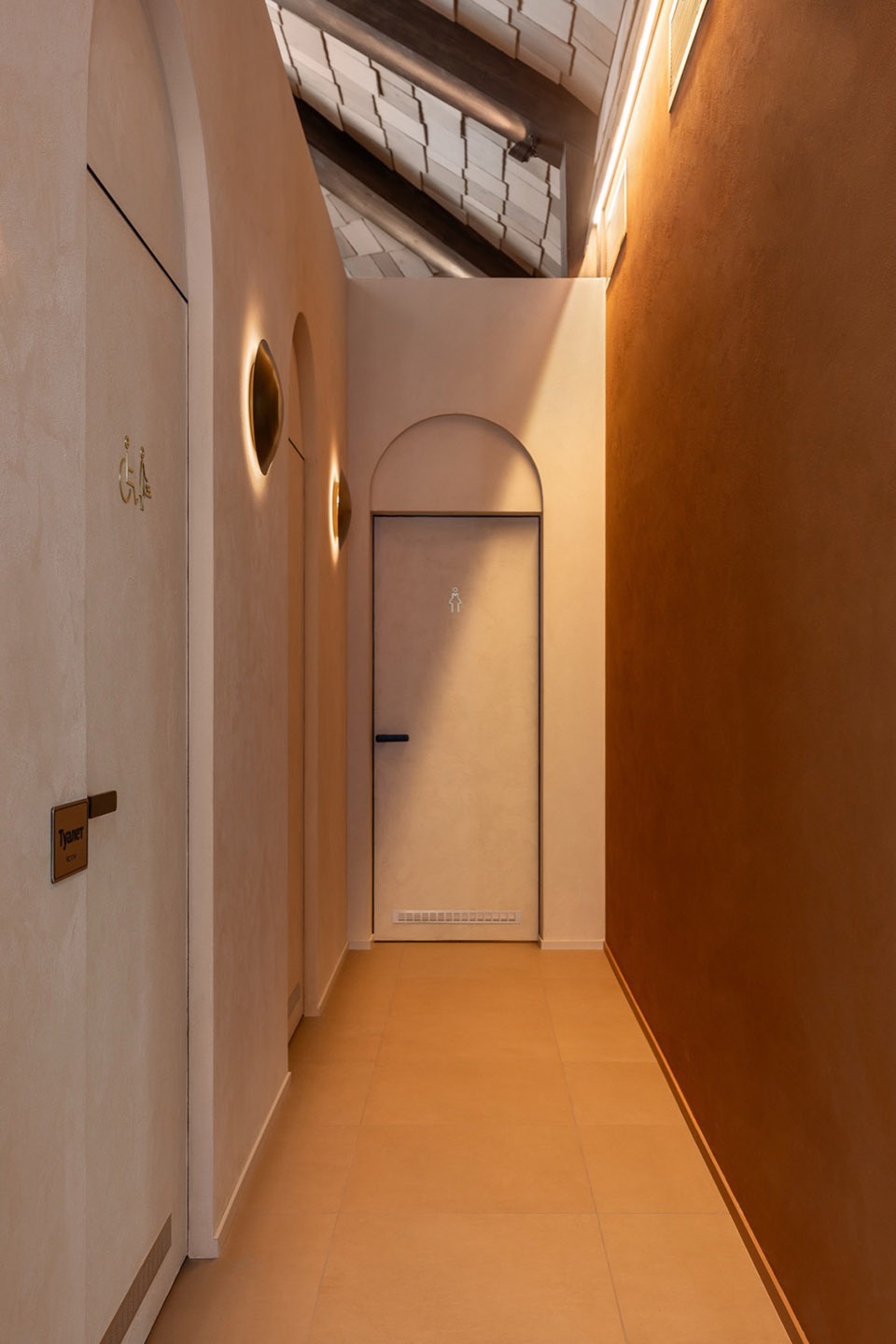 Prykirne restaurant by Ksenya Butsa architecture design