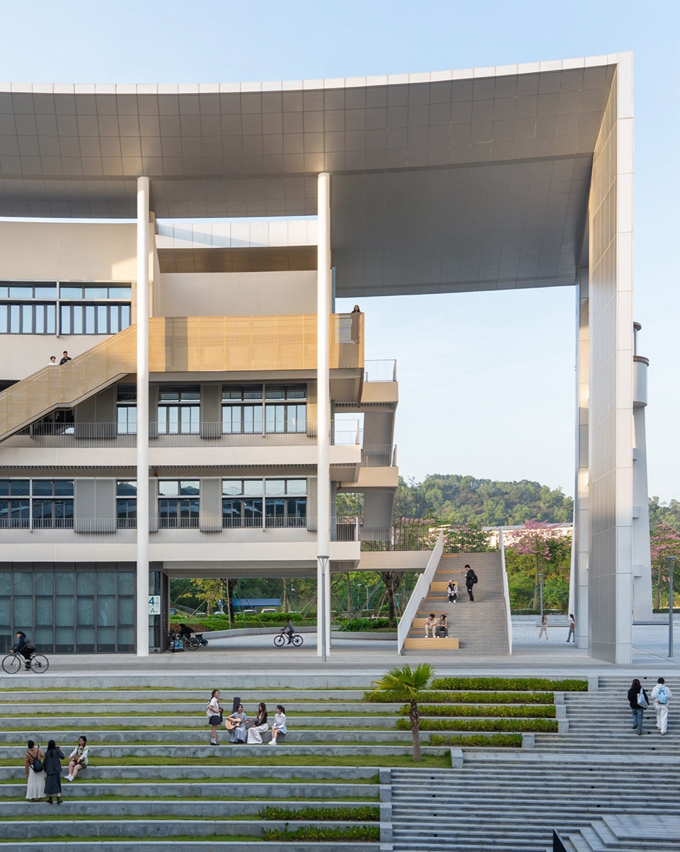 Science and Engineering Building Complex at Beijing Normal University Zhuhai Campus