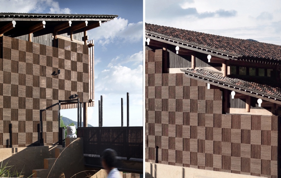 Two core guiding projects for the protection and revitalization of Songyang Chenjiapu traditional village by azLa