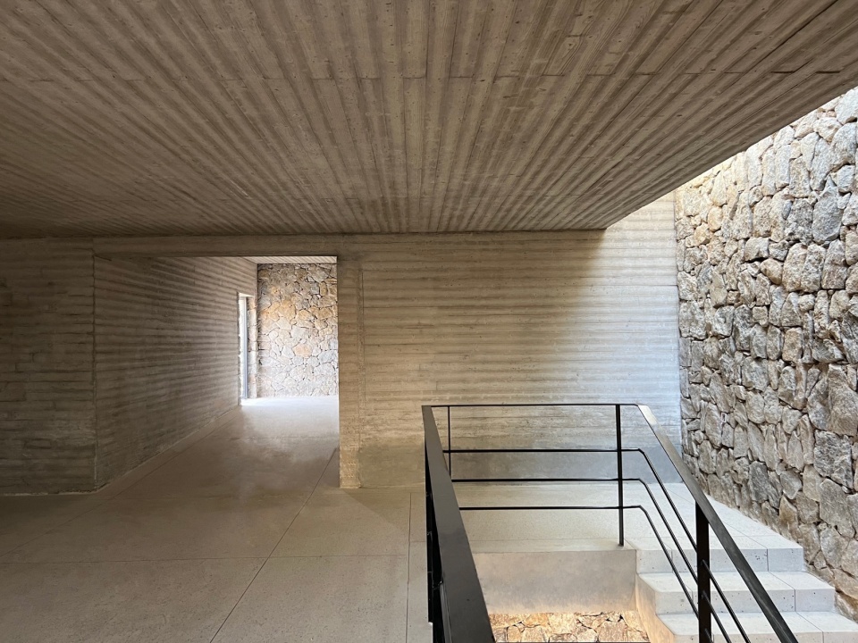 Visitor Center Bawan Village by TAO