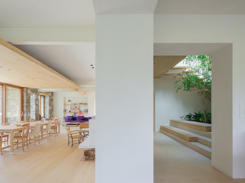 basque farm by zu studio