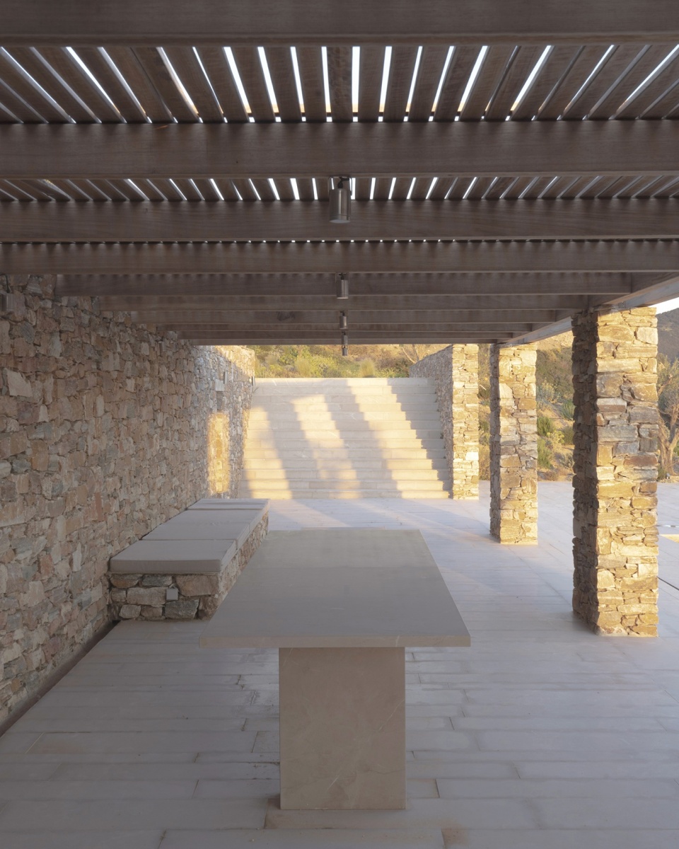 beneath the earth fysika by alexandre pavlidis architect