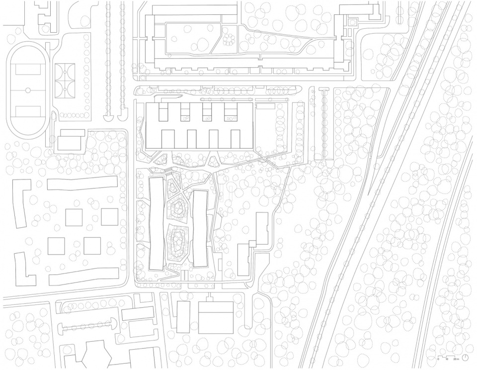 federal university of public administration by sauerbruch hutton