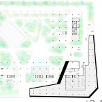 蓓慈中心-在公园上空建造的总部，安徽 / 优意建筑设计（上海）有限公司 + 江苏筑森建筑设计有限公司