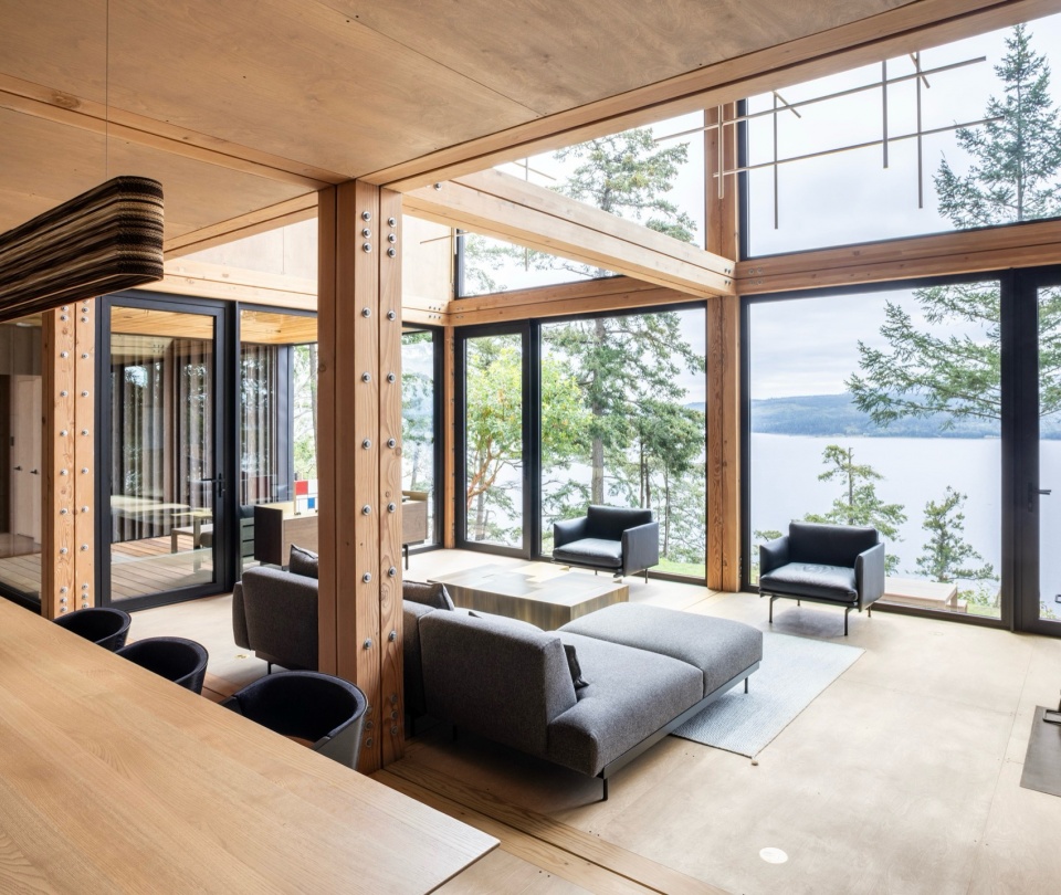 Discovery Bay House by Dekleva Gregoric Architects
