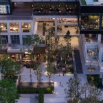 Green Heart Commercial Complex & A4X Art Center by E Plus Design (E+UV)