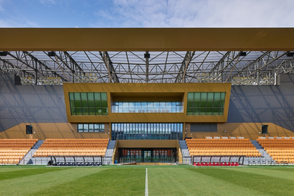 KOREAN FOOTBALL PARK by UNS