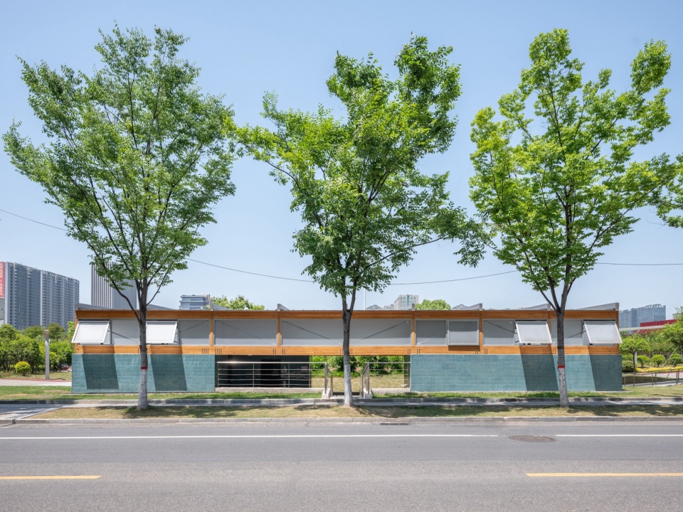 TBB Public Space Practice at Hundred Flowers Park Xinyang by Atelier Liu Yuyang Architects