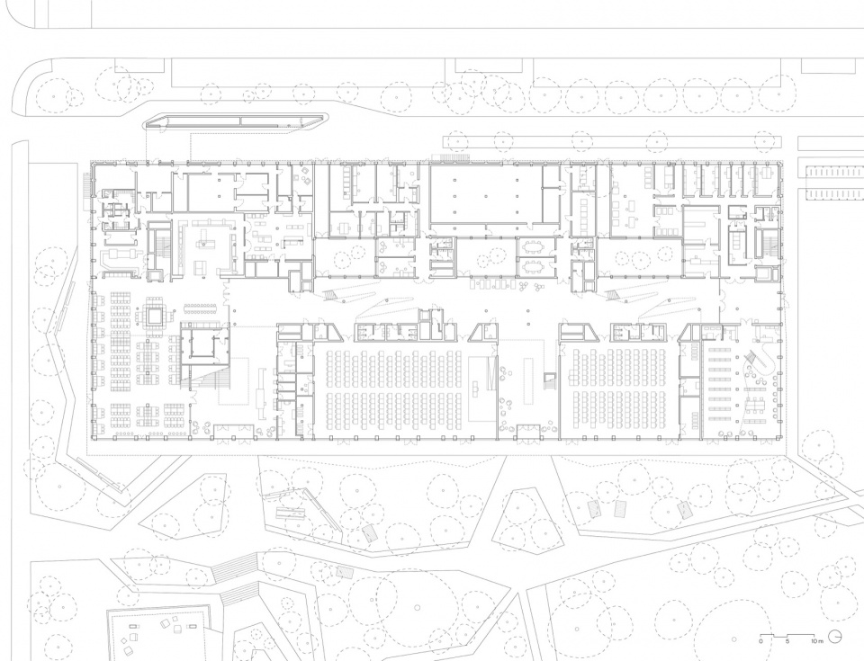 federal university of public administration by sauerbruch hutton