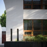 The co-working space of the School of Creative Design Industry by WUMICHI ARCHITECTS
