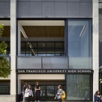 University High School California Street Campus by Leddy Maytum Stacy Architects