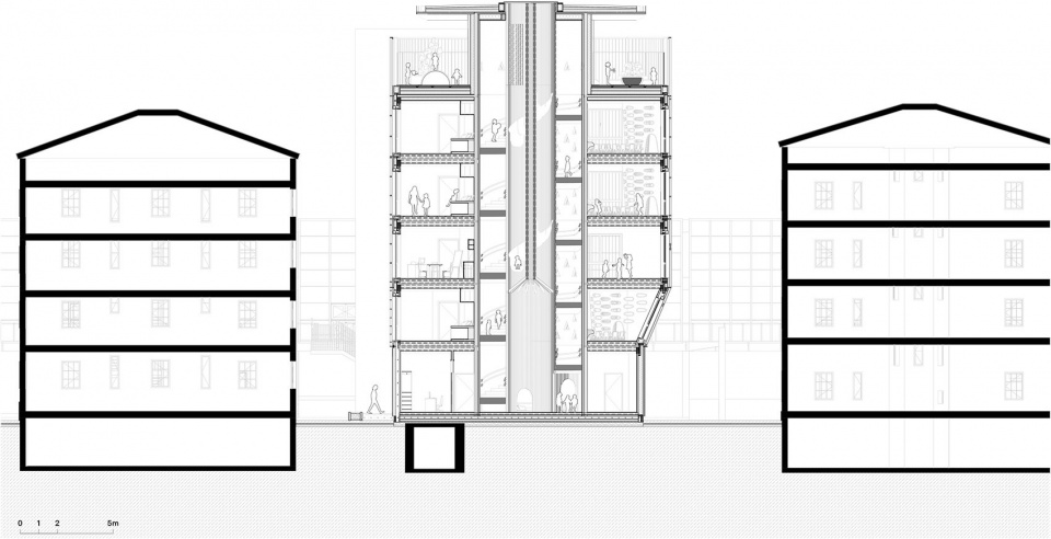 Kinderoase an der TUM Kere Architecture