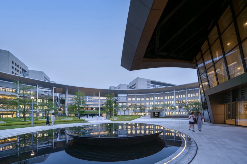 Science and Engineering Building Complex at Beijing Normal University Zhuhai Campus