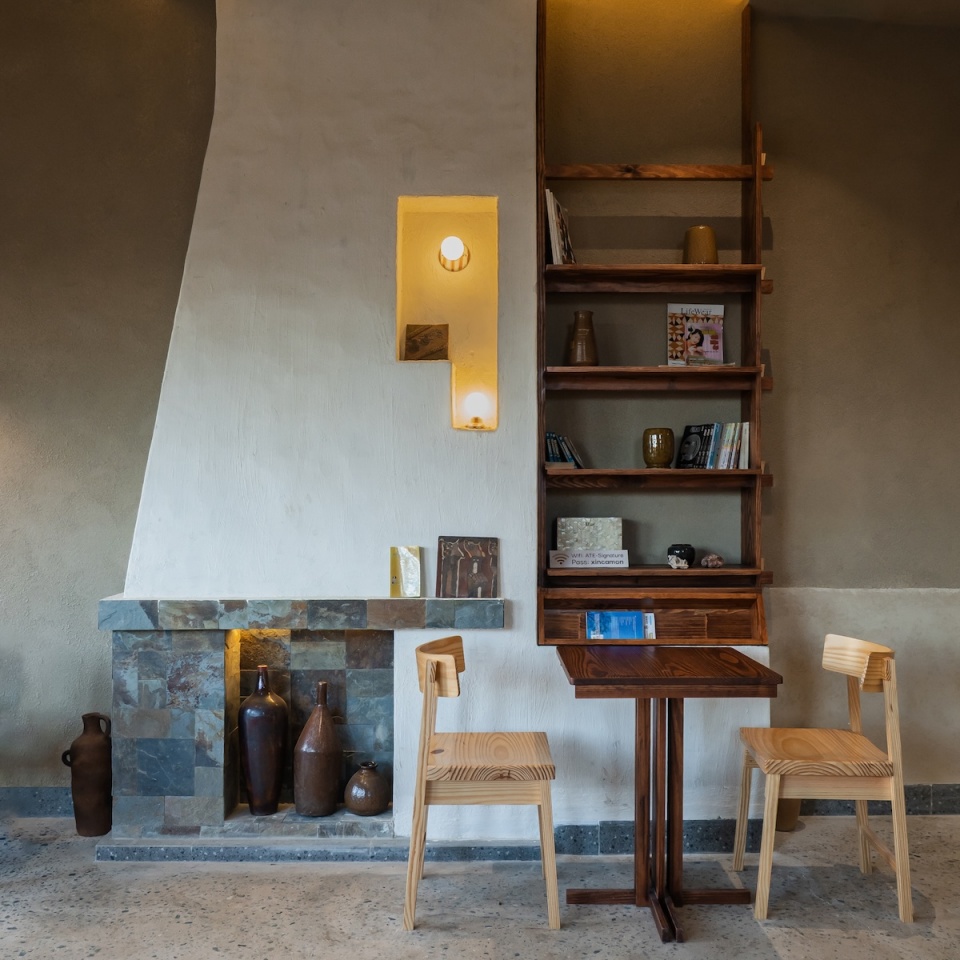 ate signature cafe by xuong xep