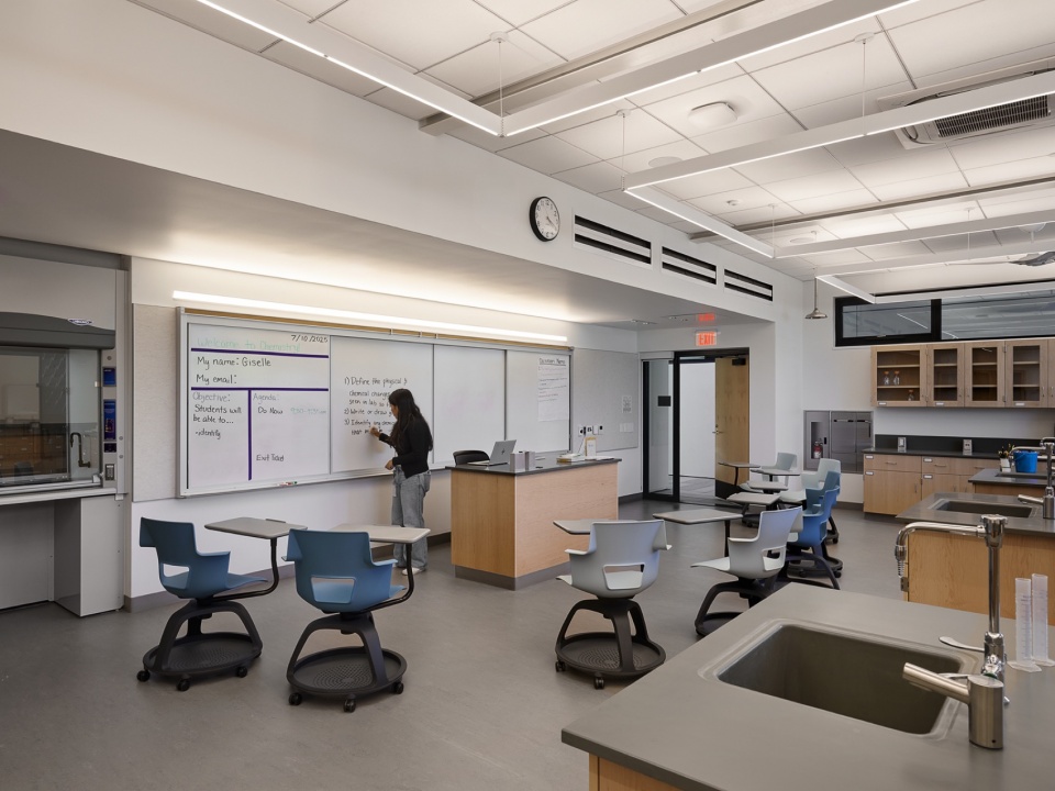 university high school california street campus by leddy maytum stacy architects
