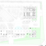 蓓慈中心-在公园上空建造的总部，安徽 / 优意建筑设计（上海）有限公司 + 江苏筑森建筑设计有限公司