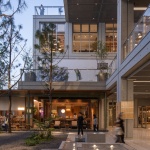 Green Heart Commercial Complex & A4X Art Center by E Plus Design (E+UV)