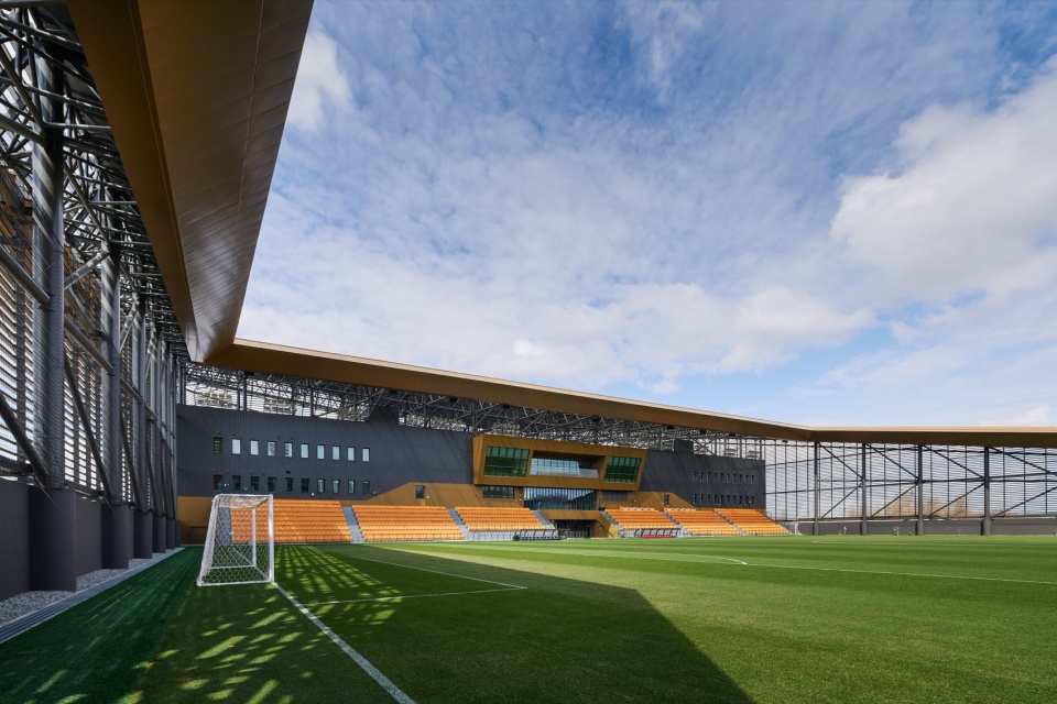 KOREAN FOOTBALL PARK by UNS