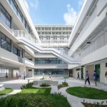 北京师范大学南山附属高级中学，深圳 / 深圳大学建筑设计研究院有限公司“钟中+钟波涛”工作室