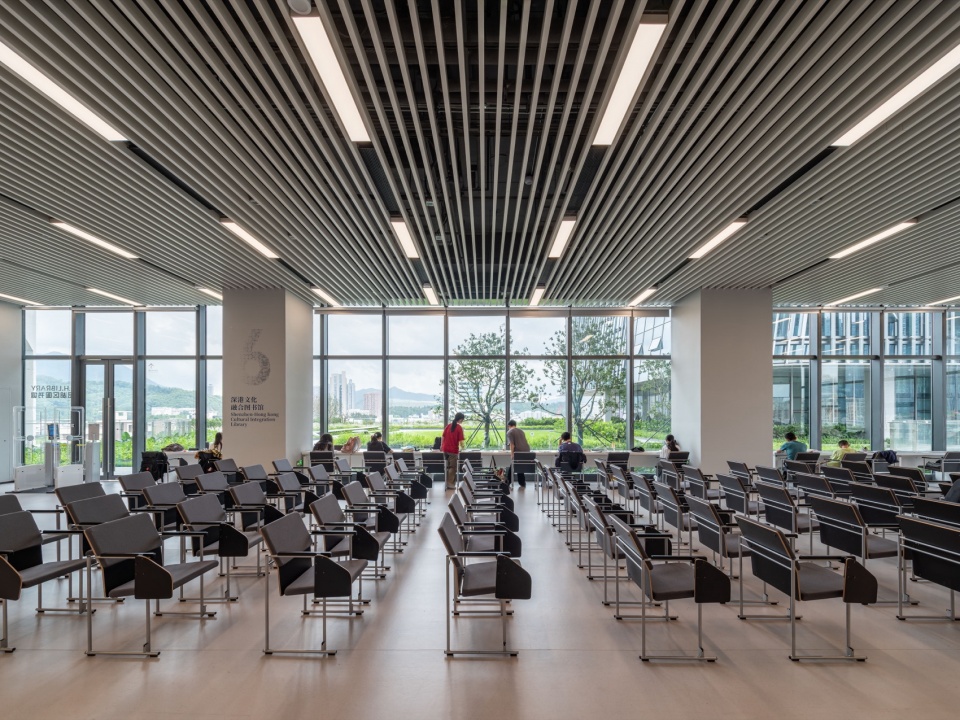 Luohu Library and Youth Activity Center by HHD Shenzhen Huahui Design iDEA