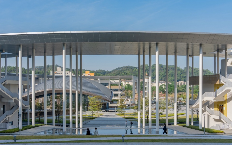 Science and Engineering Building Complex at Beijing Normal University Zhuhai Campus