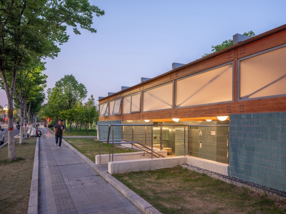 TBB Public Space Practice at Hundred Flowers Park Xinyang by Atelier Liu Yuyang Architects