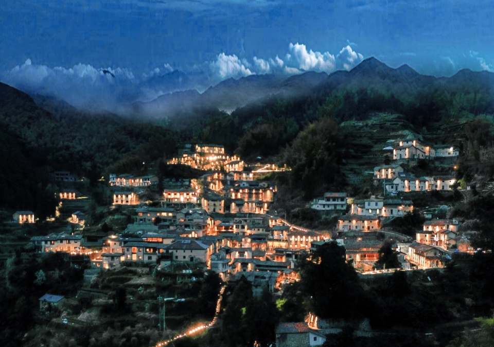 Two core guiding projects for the protection and revitalization of Songyang Chenjiapu traditional village by azLa