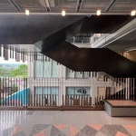 Green Heart Commercial Complex & A4X Art Center by E Plus Design (E+UV)