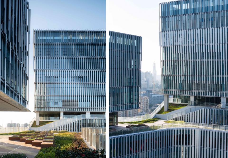 Luohu Library and Youth Activity Center by HHD Shenzhen Huahui Design iDEA