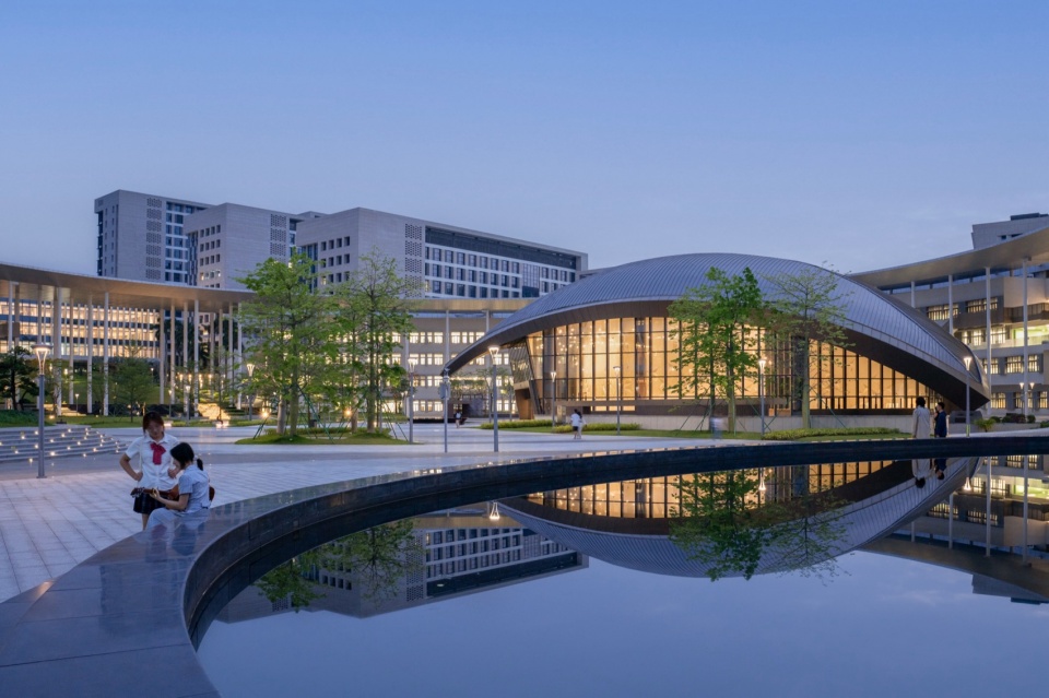 Science and Engineering Building Complex at Beijing Normal University Zhuhai Campus