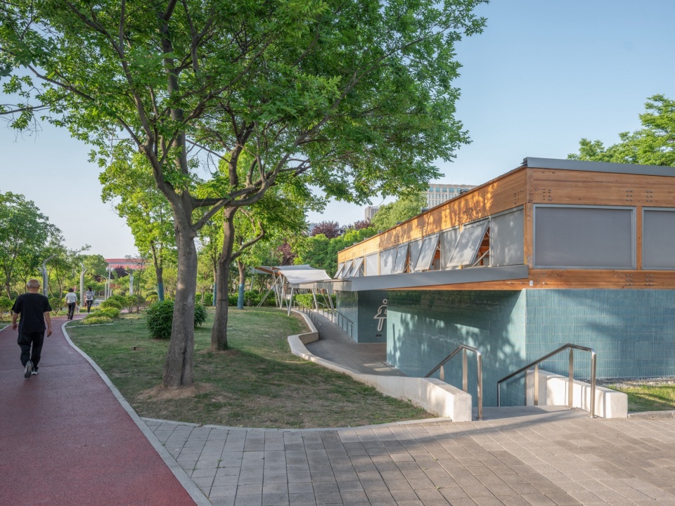 TBB Public Space Practice at Hundred Flowers Park Xinyang by Atelier Liu Yuyang Architects