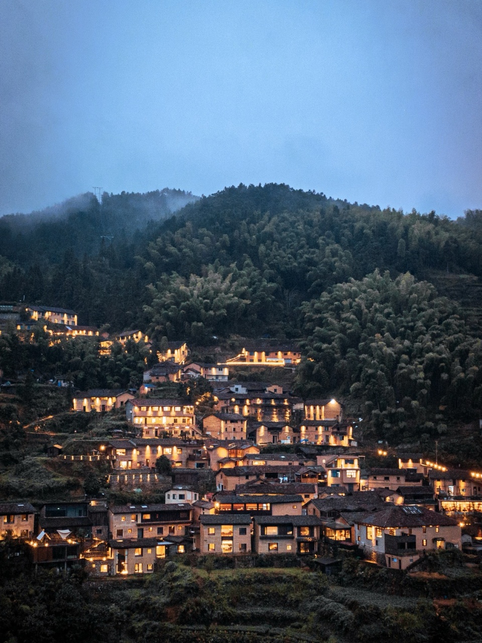 Two core guiding projects for the protection and revitalization of Songyang Chenjiapu traditional village by azLa