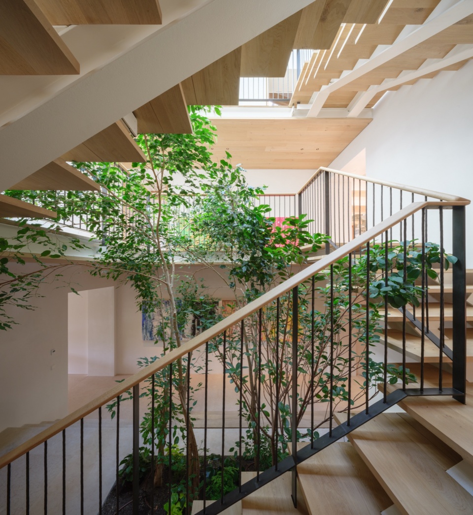 basque farm by zu studio