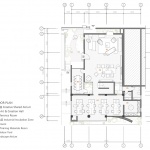 The co-working space of the School of Creative Design Industry by WUMICHI ARCHITECTS