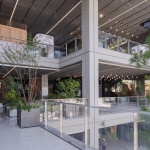 Green Heart Commercial Complex & A4X Art Center by E Plus Design (E+UV)
