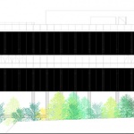 蓓慈中心-在公园上空建造的总部，安徽 / 优意建筑设计（上海）有限公司 + 江苏筑森建筑设计有限公司