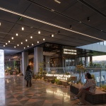 Green Heart Commercial Complex & A4X Art Center by E Plus Design (E+UV)